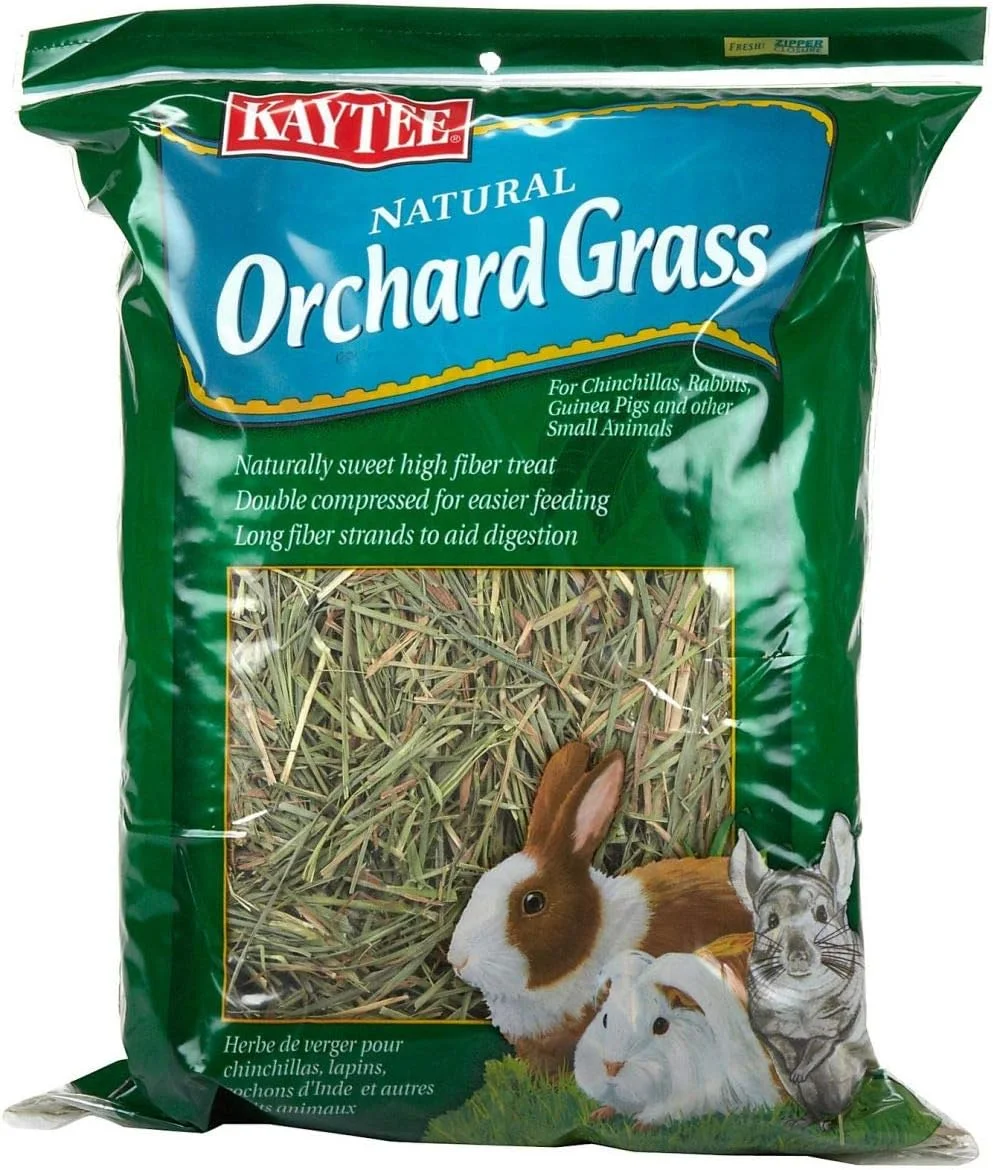 غذای چمن باغ کی تی برای حیوانات کوچک - 6 بسته 453 گرمی