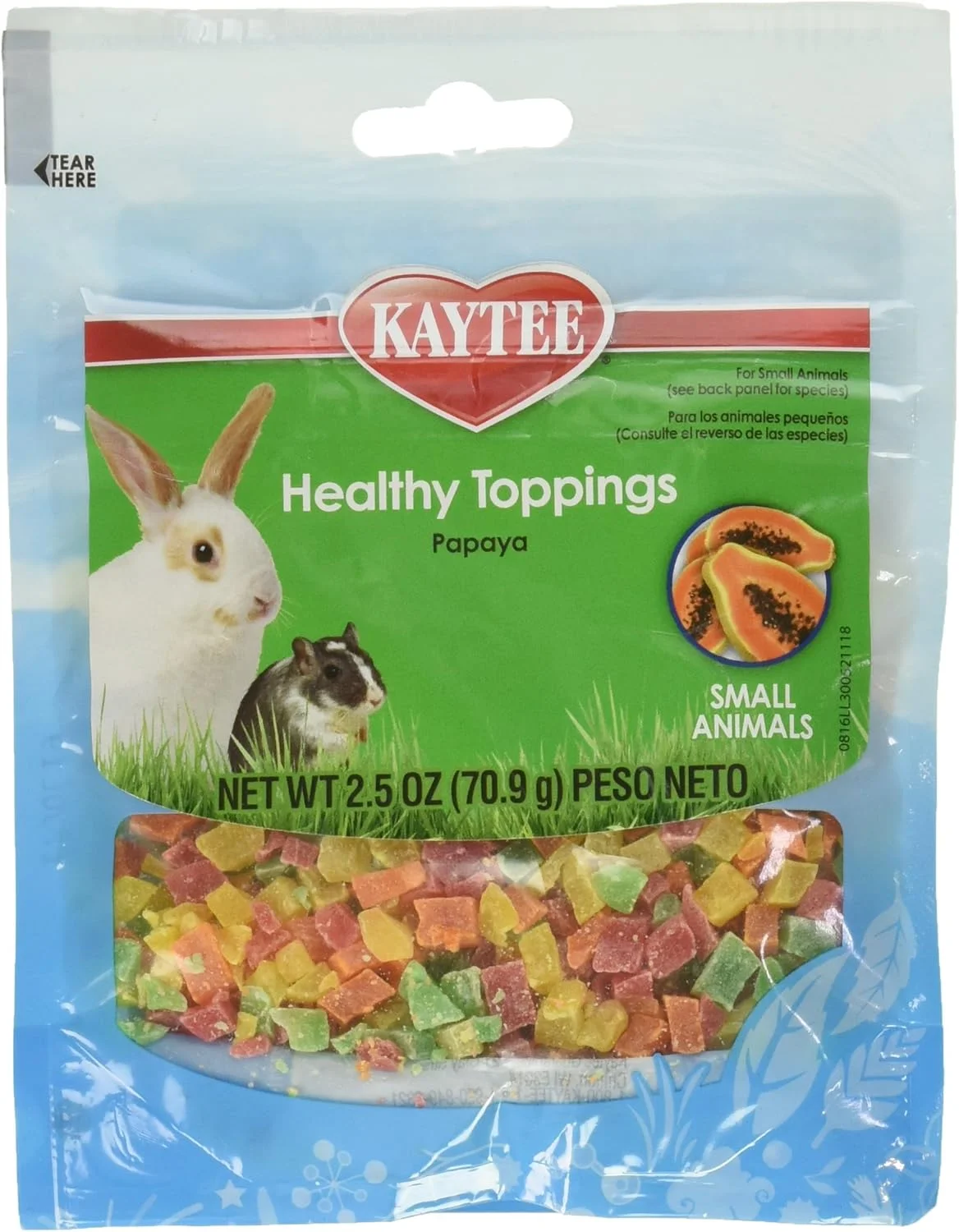 پاپایای سالم کیتی، 71 گرم (بسته 6 عددی)