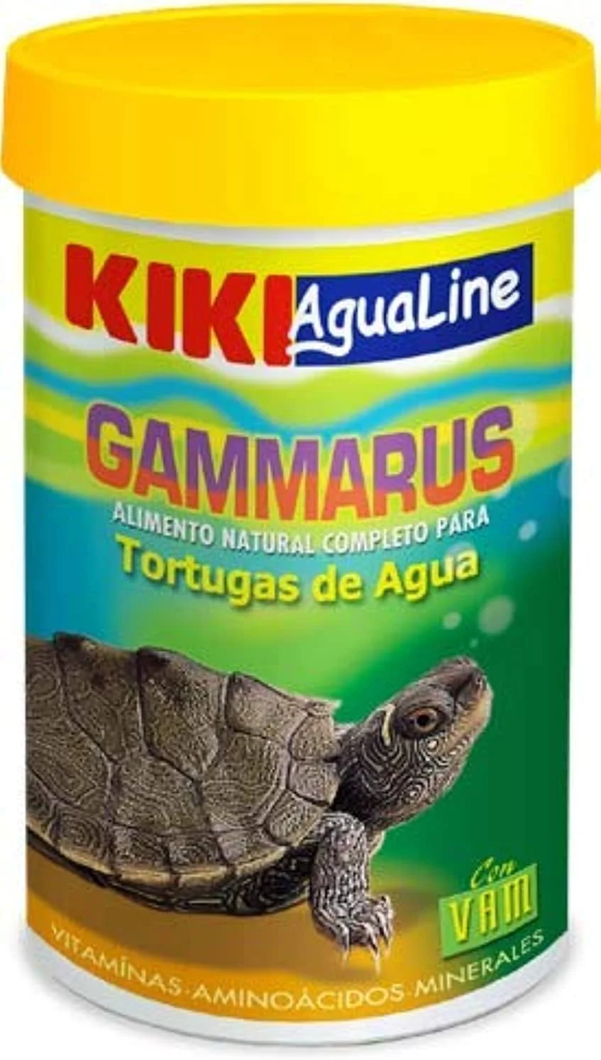 غذای لاک پشت آبی کیکی گاماروس، بدون ناخالصی های ناسالم، 110 گرم