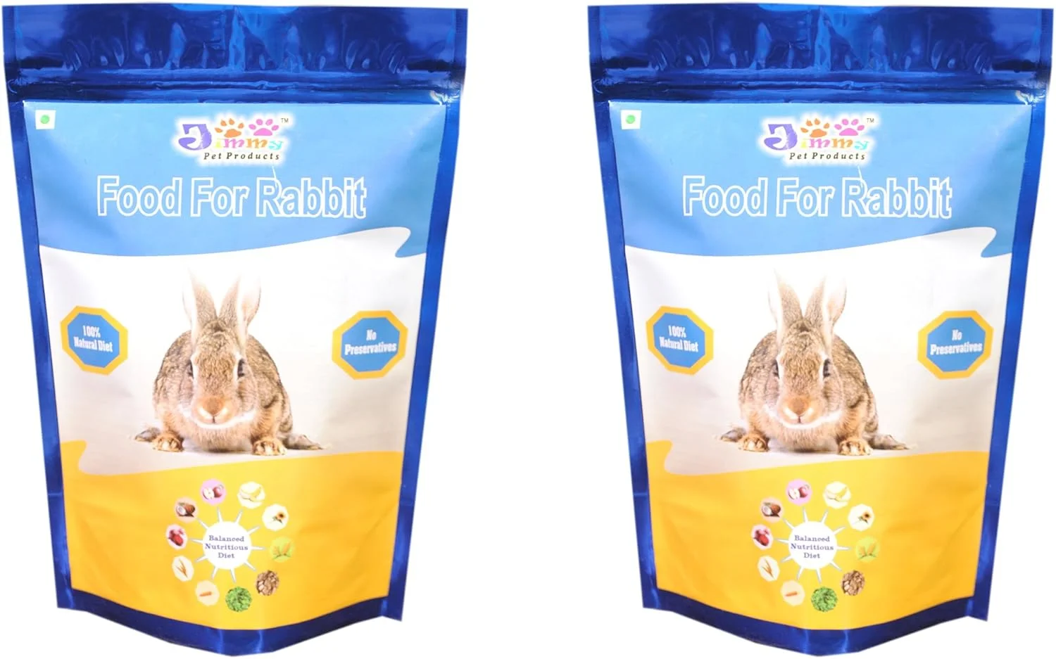 غذای حیوانات کوچک جیمی پت پروداکتس (غذای خرگوش ۱.۸ کیلوگرم)