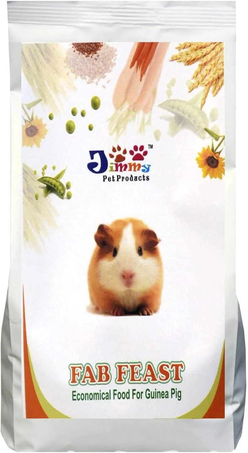 غذای خوکچه هندی جشن خوشمزه جیمی پت پروداکتس (1.2 کیلوگرم) غذای خوکچه هندی جشن خوشمزه جیمی پت پروداکتس (1.2 کیلوگرم)