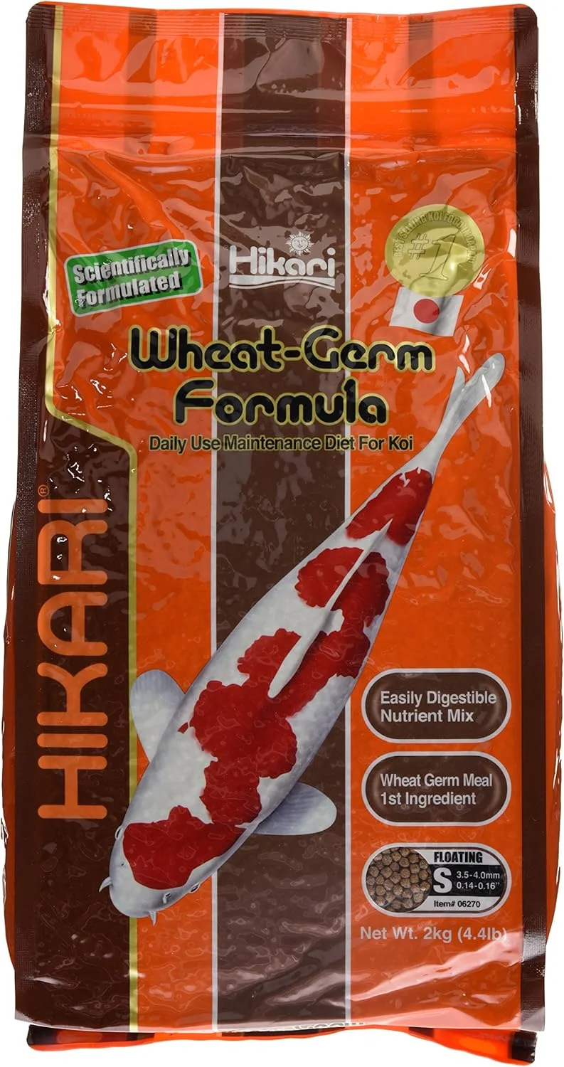 غذای شناور جوانه گندم هیکاری برای حیوانات خانگی، مینی - 2 کیلوگرمی غذای شناور جوانه گندم هیکاری برای حیوانات خانگی، مینی - 2 کیلوگرمی