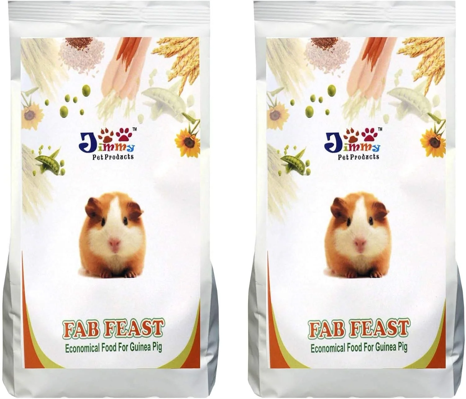 غذای خوکچه هندی جشن شادابی جیمی پت پروداکتس (2.4 کیلوگرم) غذای خوکچه هندی جشن شادابی جیمی پت پروداکتس (2.4 کیلوگرم)