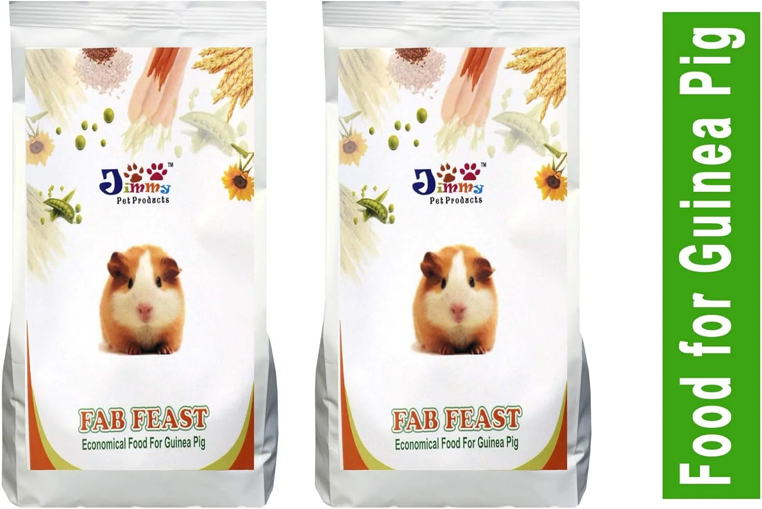 غذای خوکچه هندی جشن شادابی جیمی پت پروداکتس (2.4 کیلوگرم)