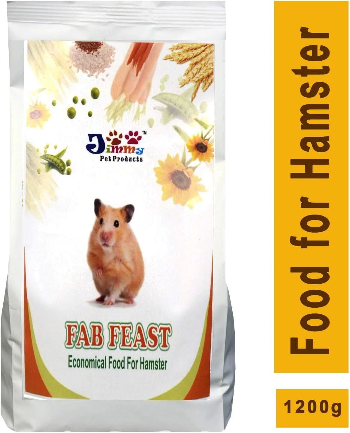 غذای جوندگان جیمی پت مدل فاب فیست (1.2 کیلوگرم)