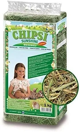 غذای یونجه تیموتی چیپسی سانشاین برای خرگوش، خوکچه هندی، همستر، موش سفید (بسته ۲ عددی، هر کدام ۱ کیلوگرم) غذای یونجه تیموتی چیپسی سانشاین برای خرگوش، خوکچه هندی، همستر، موش سفید (بسته ۲ عددی، هر کدام ۱ کیلوگرم)