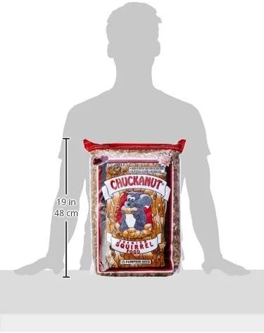 خوراک سنجاب ممتاز چاکنات - 4.5 کیلوگرم