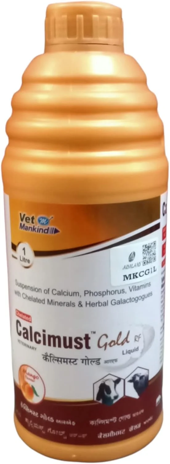 مایع سوسپانسیون کلسیم، فسفر، ویتامین ها با مواد معدنی کلاته شده و گیاهان افزایش دهنده شیر در طعم انبه (1 لیتر) مایع سوسپانسیون کلسیم، فسفر، ویتامین ها با مواد معدنی کلاته شده و گیاهان افزایش دهنده شیر در طعم انبه (1 لیتر)