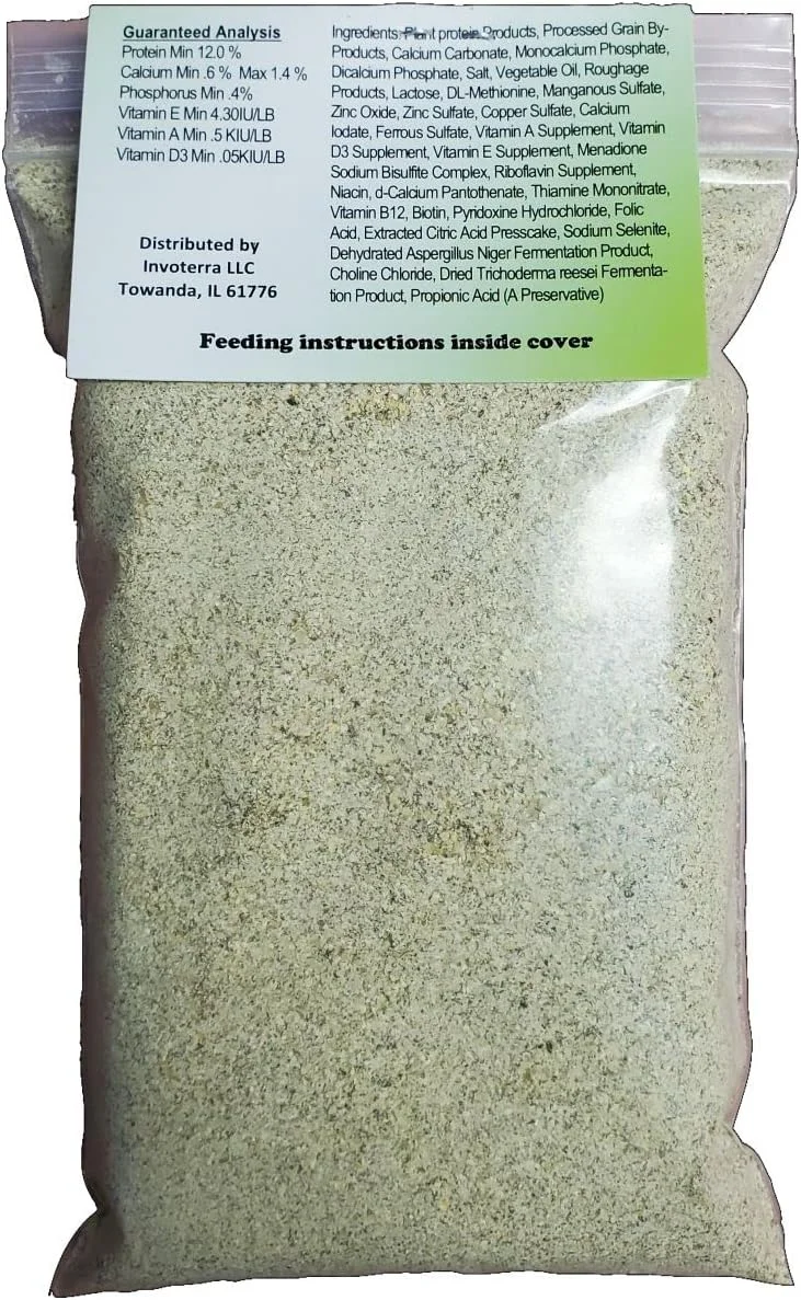 غذای کرم برای همه کرم های کمپوست و کرم های طعمه (227 گرم) غذای کرم برای همه کرم های کمپوست و کرم های طعمه (227 گرم)