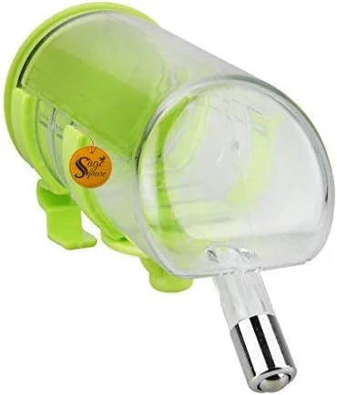 بطری آب 350 میلی لیتری ضد نشت برای همستر/کوتوله/جربیل/موش/خوکچه هندی/راسوی اهلی/خرگوش (سبز) (1 عدد)