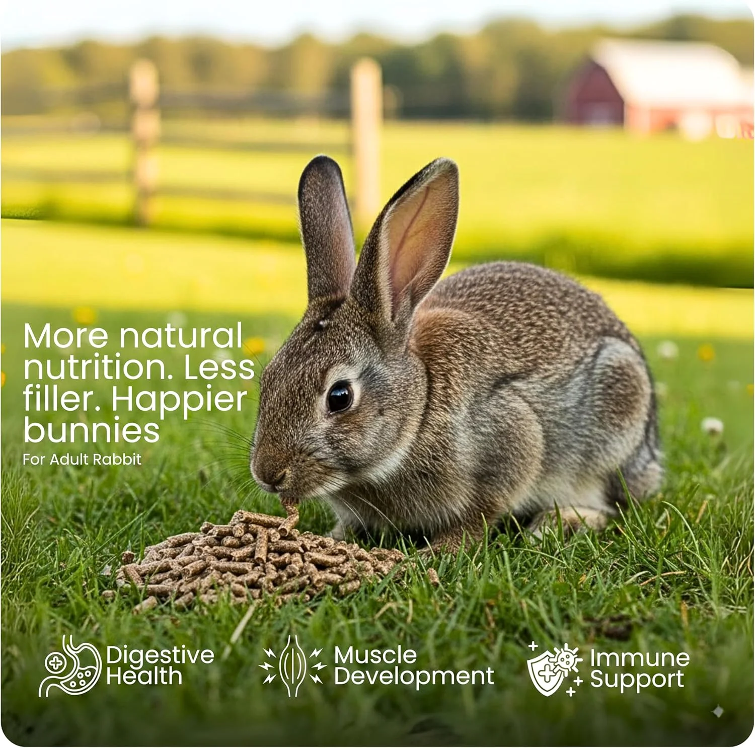 غذای خرگوش پلت بایو بلومز (3 کیلوگرم) Bio_253B