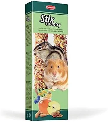 غذای جونده پادوان مدل STIX COUNTRY CRICETI مناسب همستر