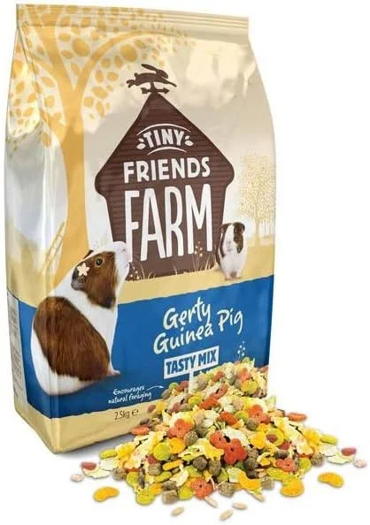 غذای خوکچه هندی Tiny Friends Farm Gerty از Supreme Petfoods، 2.5 کیلوگرم