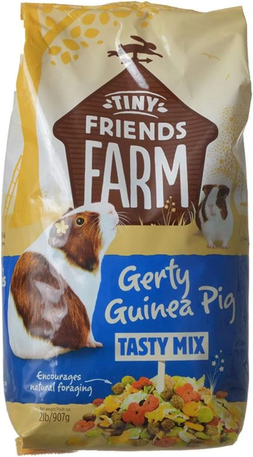 ظرف غذای خوکچه هندی ۱۰ پوندی Supreme Tiny Friends Farm Gerty