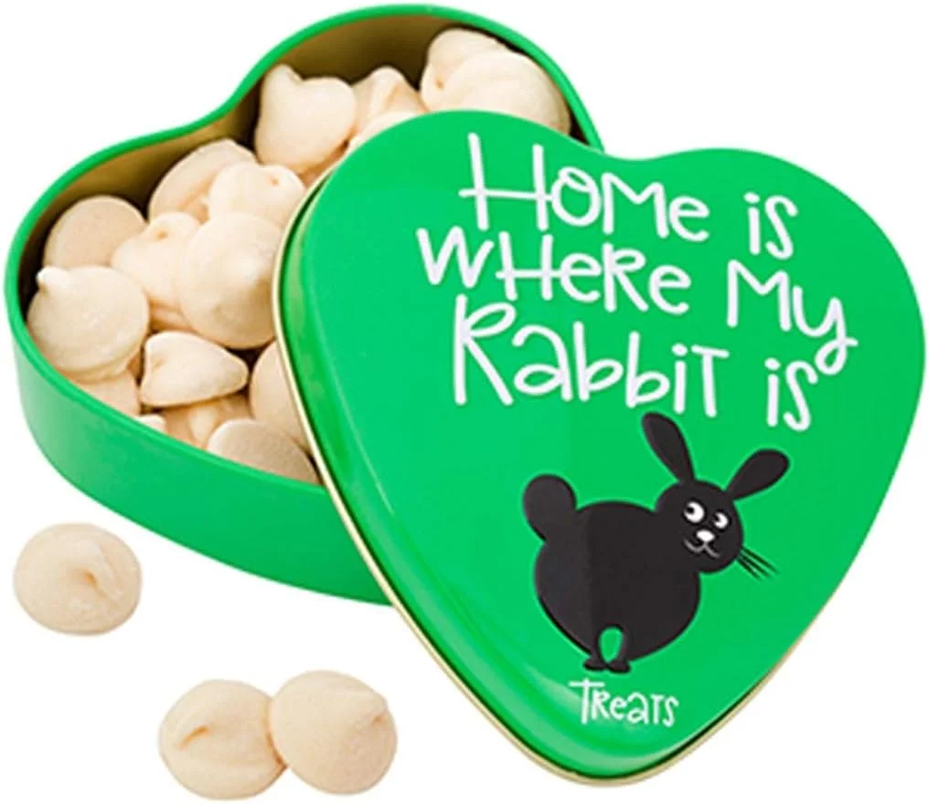 دراژه های ماستی قلبی شکل سانال مخصوص جوندگان، قوطی 60 گرمی