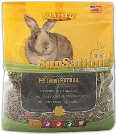 غذای خرگوش سان سید سان سنسیشنز نچرال، 1.5 کیلوگرم