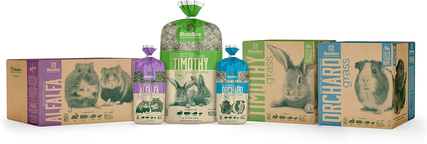 یونجه تیموتی غربی ممتاز Standlee، بسته 510 گرمی