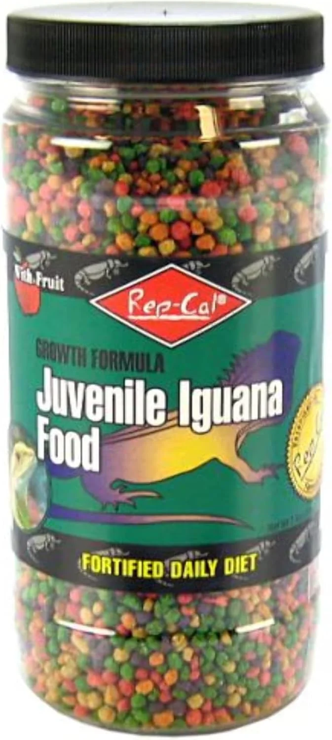 غذای ایگوانای جوان رپ-کال، 7 اونس