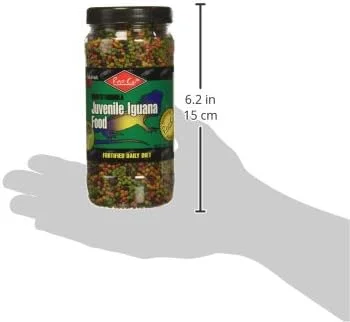 غذای ایگوانای جوان رپ-کال، 7 اونس
