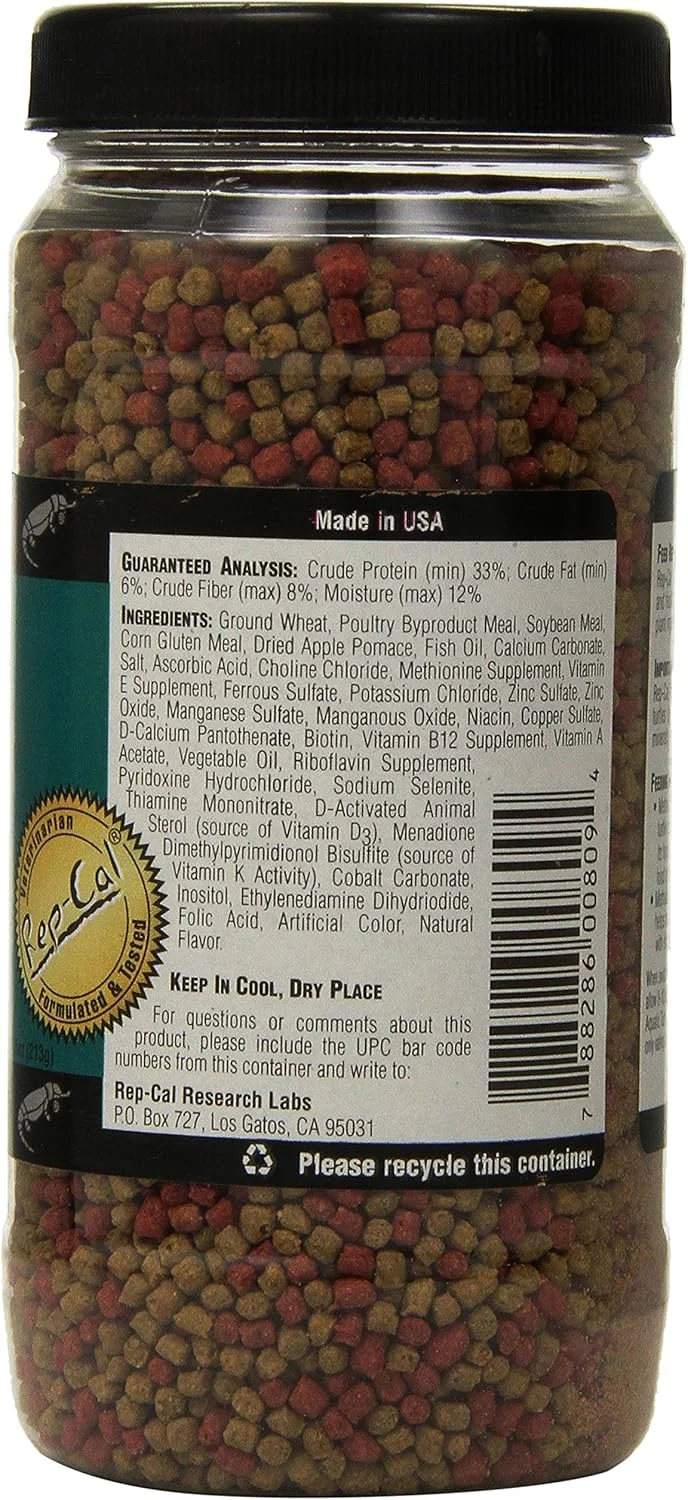 غذای لاک پشت آبی Rep-Cal SRP00809، 7.5 اونس