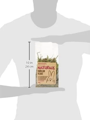 غذای حیوانات کوچک رز وود پت با طعم قاصدک، 100 گرم