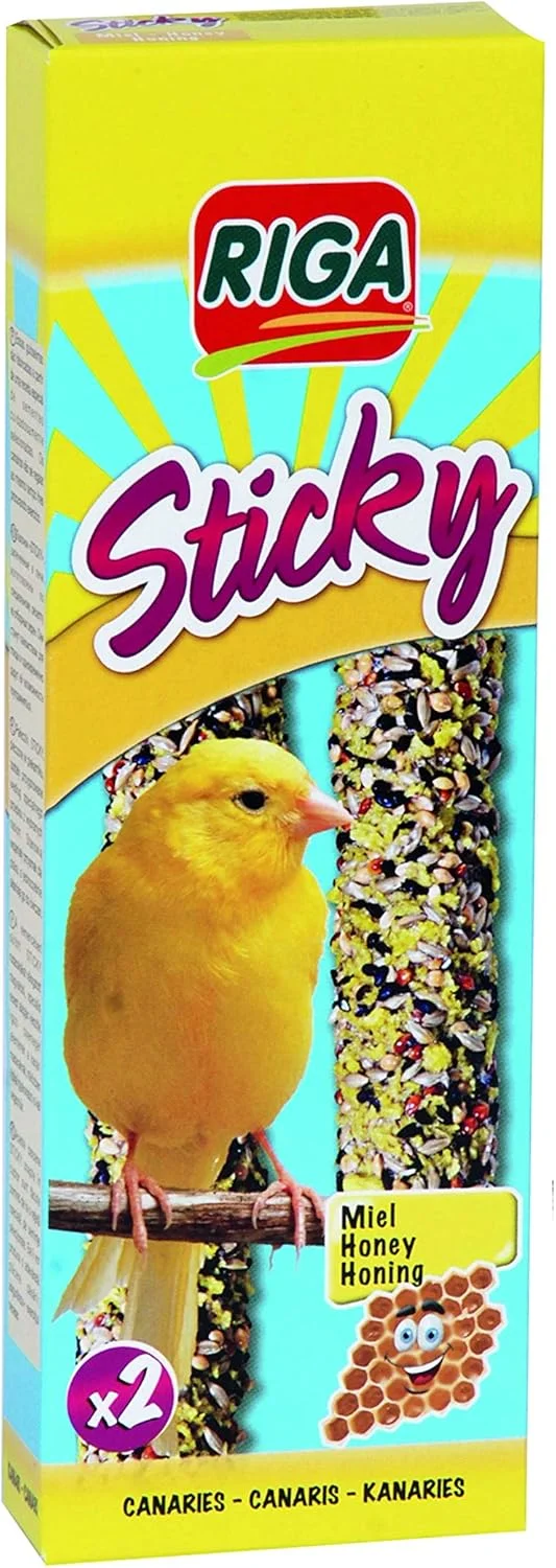 چوب عسلی چسبناک مخصوص قناری، 55 گرم (دو عدد)