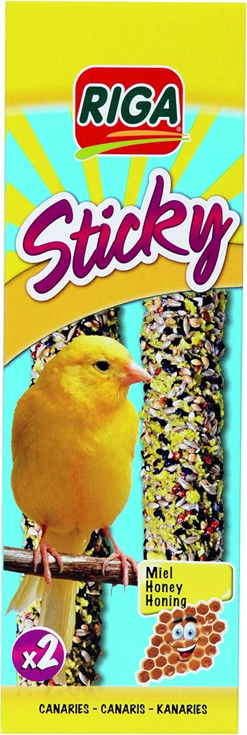چوب عسلی چسبناک مخصوص قناری، 55 گرم (دو عدد)