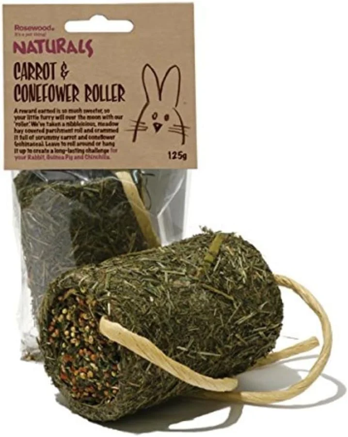 غلتک هویج و گل مخروطی تشویقی طبیعی رزوود