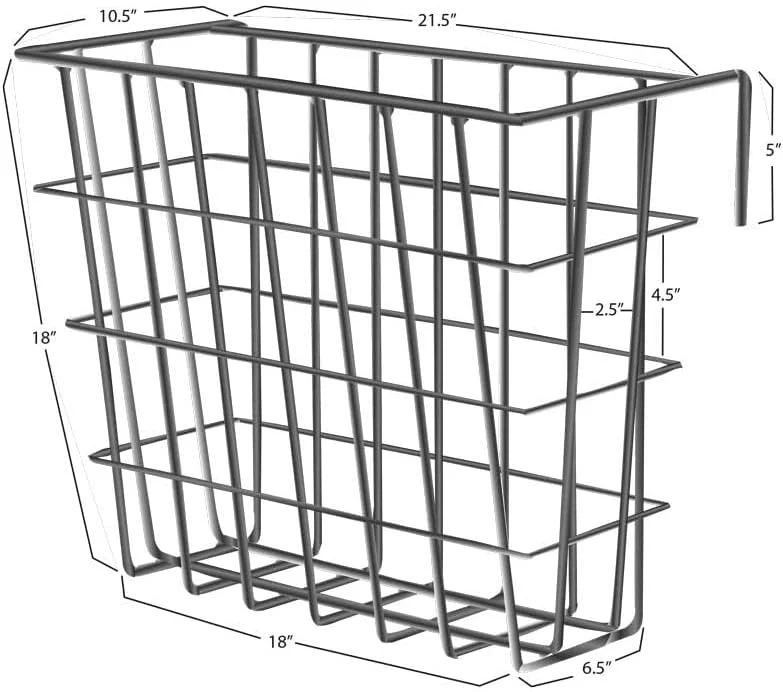 آخور یونجه یک طرفه X-Tuff درجه یک