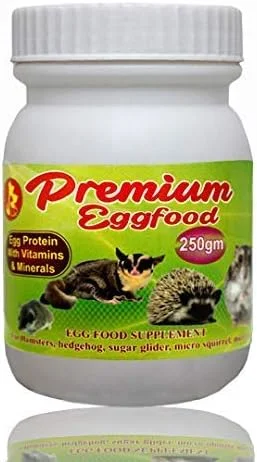 غذای تخم مرغی بین المللی مراقبت از حیوانات خانگی (PCI) برای همه گروه های سنی همستر، شوگر گلایدر، جوجه تیغی، موش، سنجاب مینیاتوری برای تامین ویتامین ها، مواد معدنی و مواد مغذی ضروری برای مراقبت سالم از حیوانات خانگی (250 گرم)