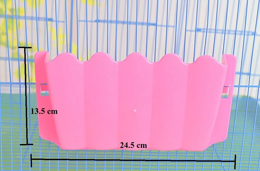 آخور یونجه/فیدر علف/نگهدارنده قابل حمل و نصب در قفس برای خرگوش/خوکچه هندی/راسوی اهلی