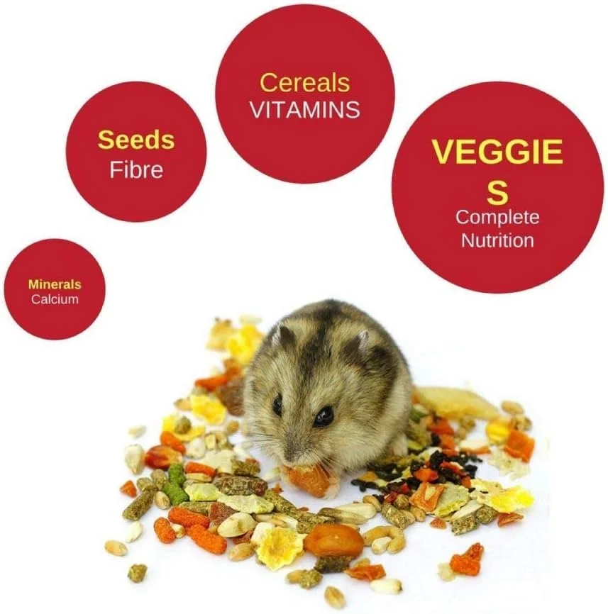 غذای اقتصادی حیوانات کوچک ویتاپول برای همستر، ۱.۲ کیلوگرم