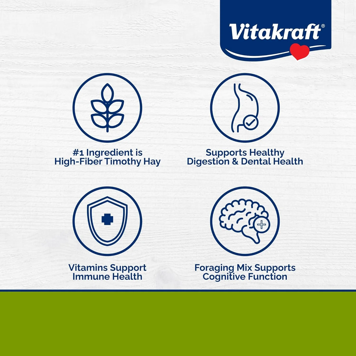 غذای کامل خوکچه هندی ویتاکرافت ویتا اسمارت - تغذیه کامل - مخلوط غنی شده ممتاز با یونجه تیموتی برای خوکچه هندی، 3.6 کیلوگرم (بسته 1 عددی)