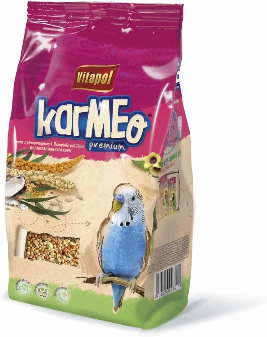 غذای کامل ویتامین دار برای مرغ عشق، 500 گرم