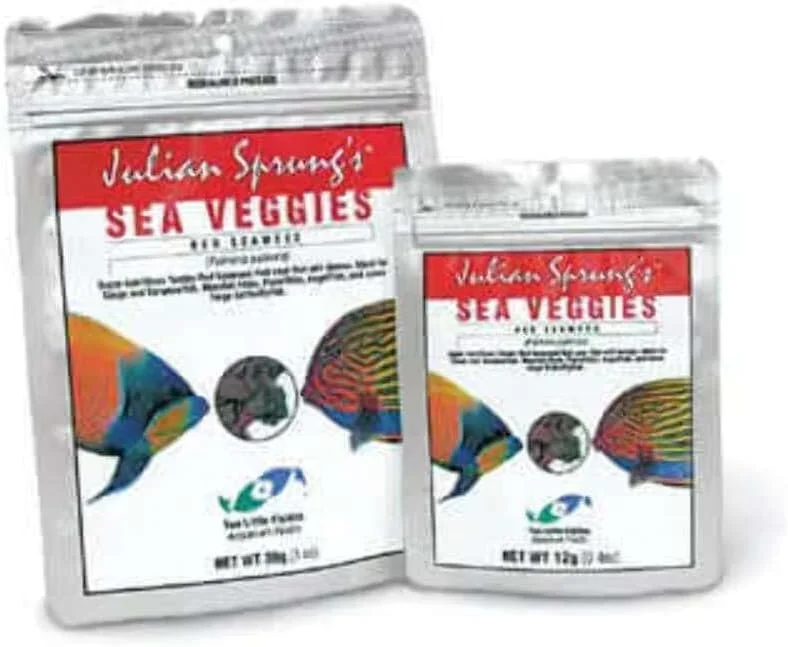 جلبک دریایی قرمز SeaVeggies Two Little Fishes - 30 گرم