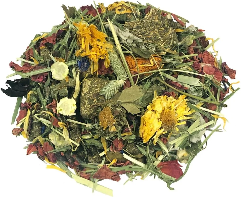 غذای روزانه خرگوش بدون غلات F.M. Brown's Tropical Carnival Natural Behaviors - وزن ۴ پوند