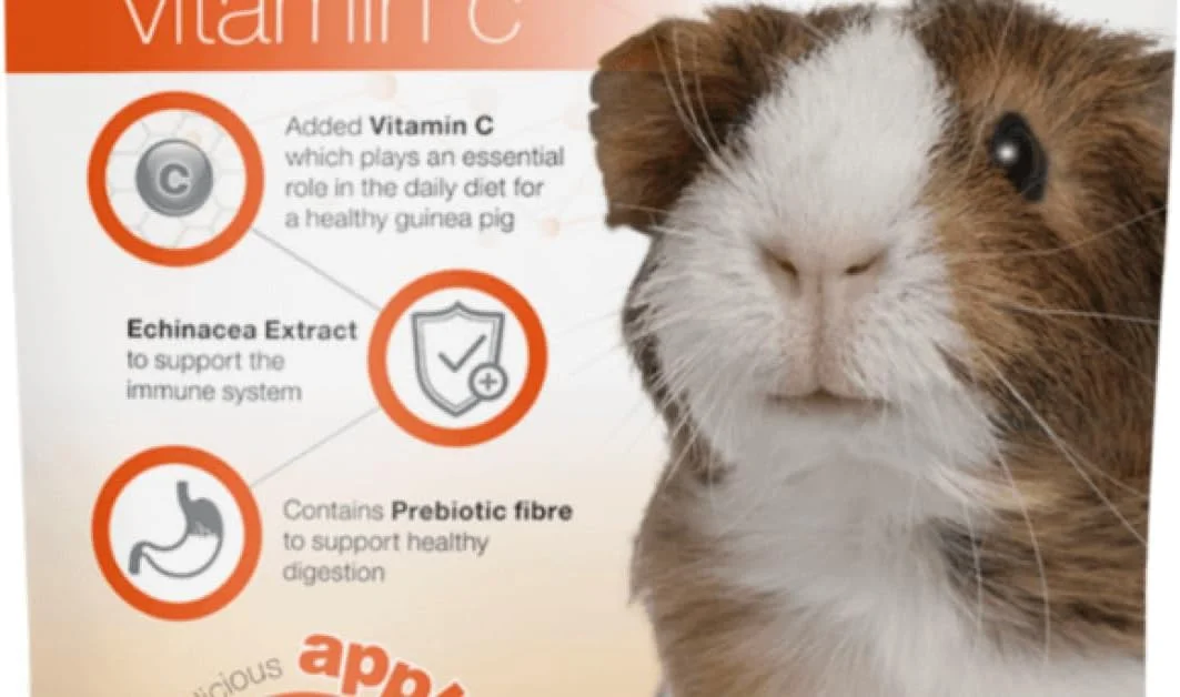 تشویقی ویتامین C مخصوص خوکچه هندی وت آی کیو 30 گرم