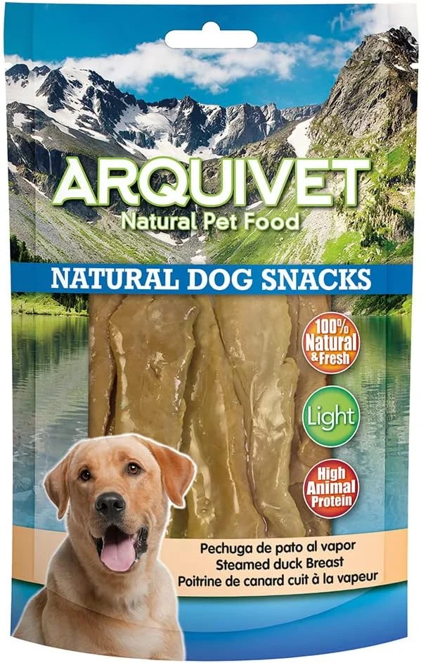 تشویقی اردک بخارپز آرکوییت، 100 گرم - 110 گرم