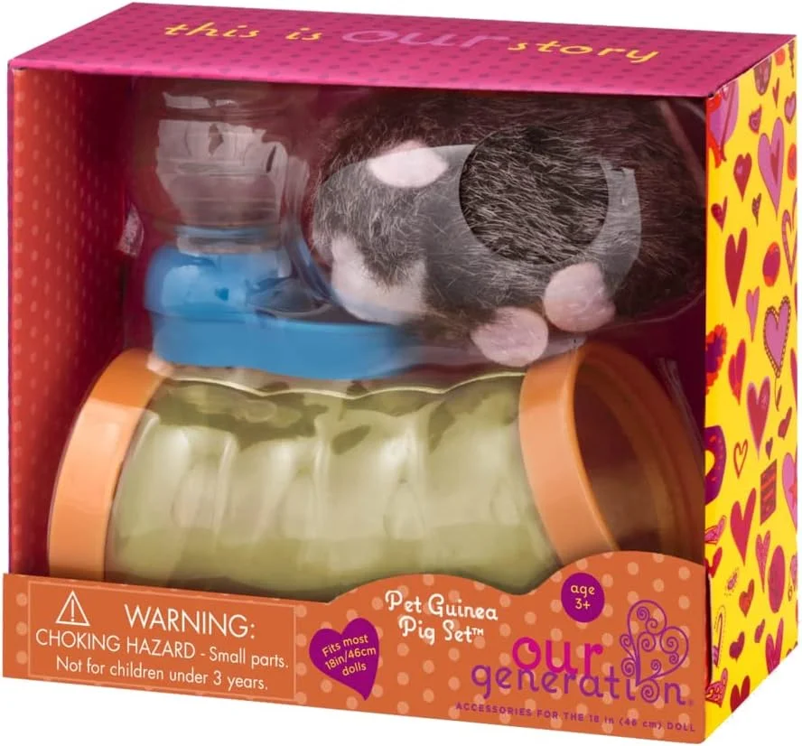 ست خوکچه هندی حیوان خانگی نسل جدید Battat