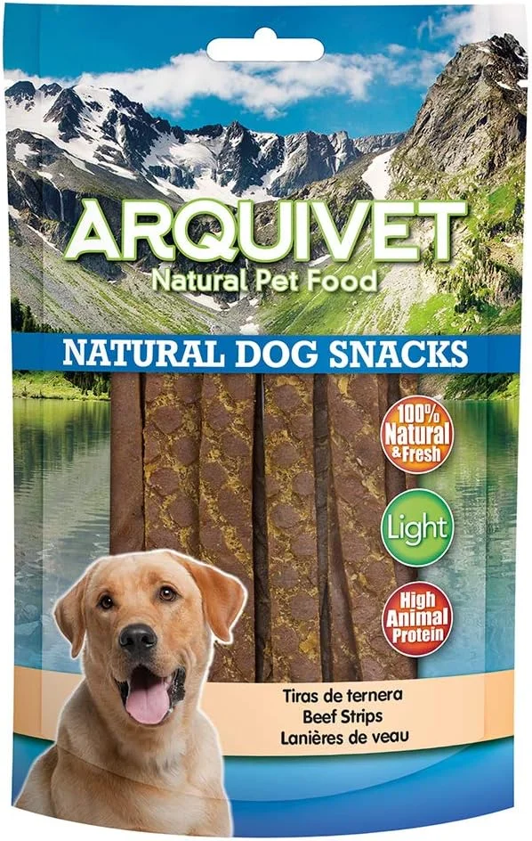 نوارهای گوشت گوساله آرکوییت، 100 گرم – 110 گرم