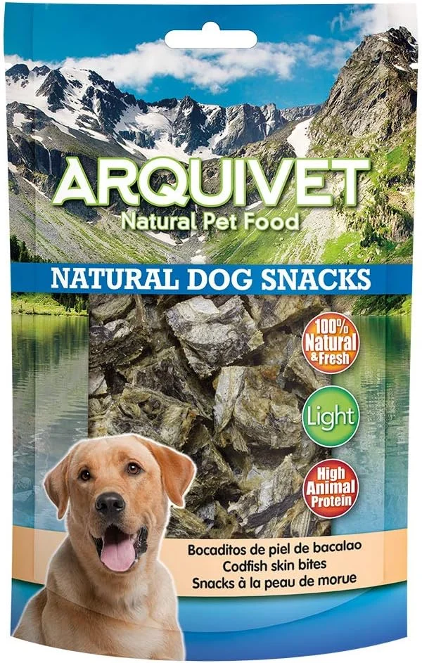 تشویقی ذغالی پوست Arquivet، 100 گرم - 110 گرم