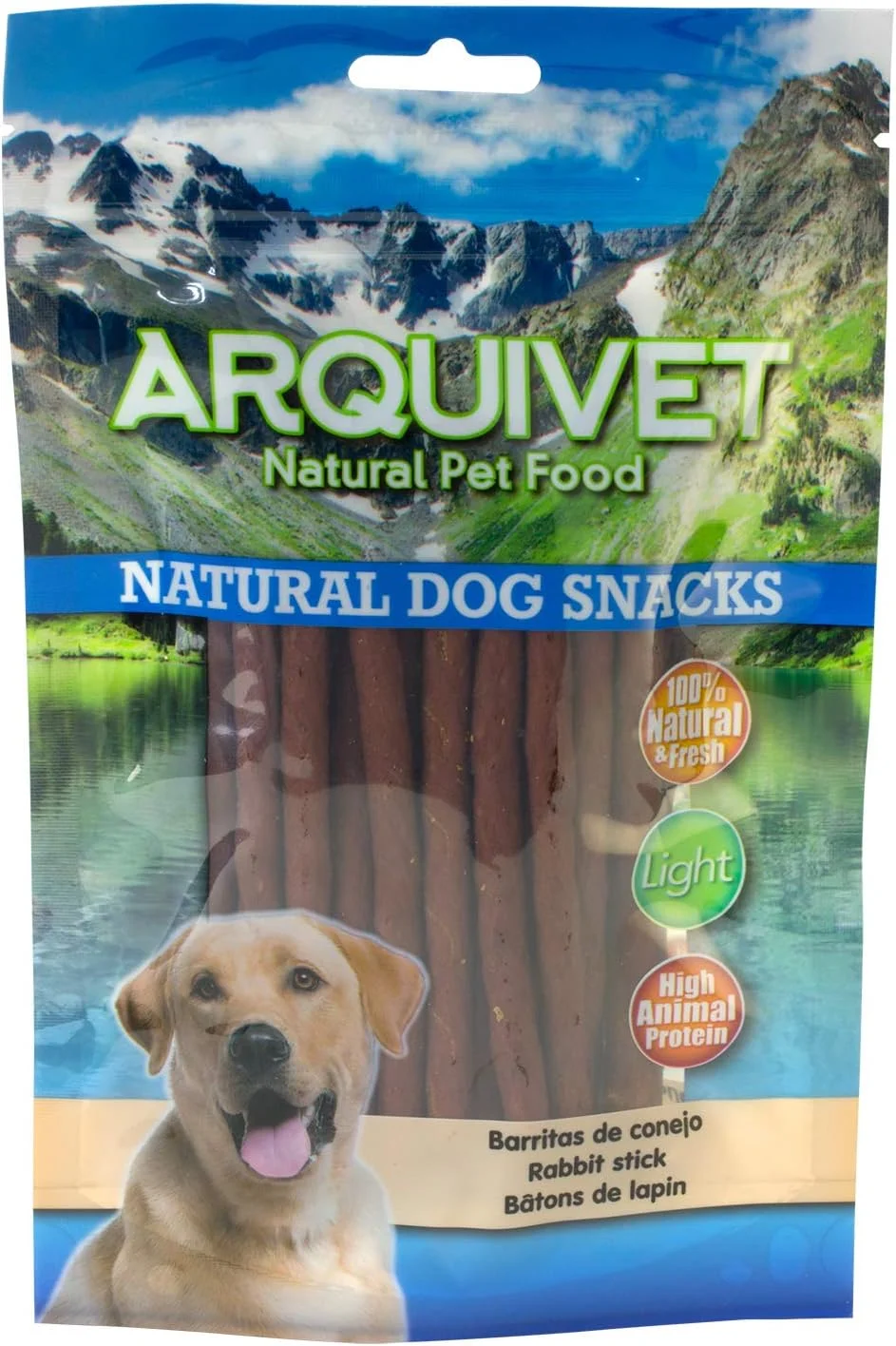 آرکویت میله های خرگوش، 100 گرم - 110 گرم