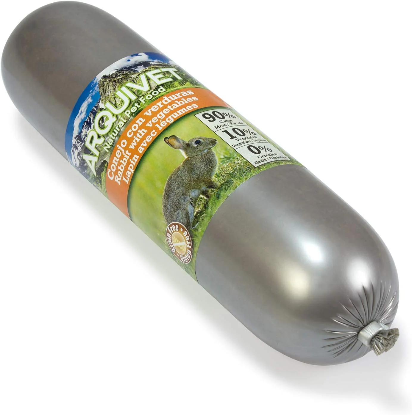 غذای خرگوش آرکویوت با سبزیجات 500 گرم – 515 گرم