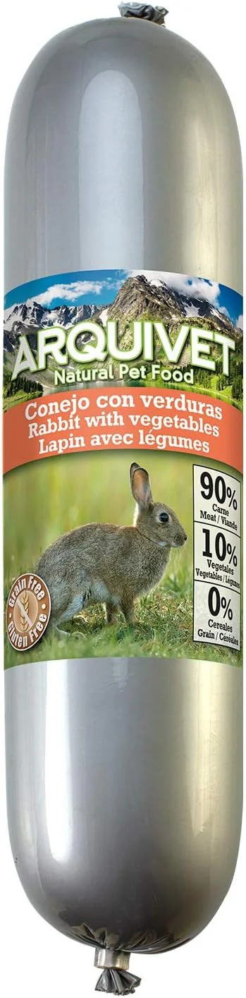 غذای خرگوش آرکویوت با سبزیجات 500 گرم – 515 گرم