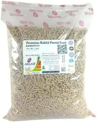 غذای خرگوش بالغ درجه یک ADILAID (4.5 کیلوگرم)