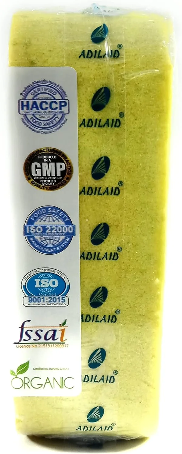 بلوک نمک گوگرد ممتاز Adilaid (2 کیلوگرم) برای حیوانات