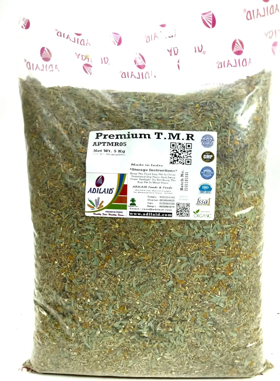 خوراک کامل بز ADILAID Premium (پنج کیلوگرم)