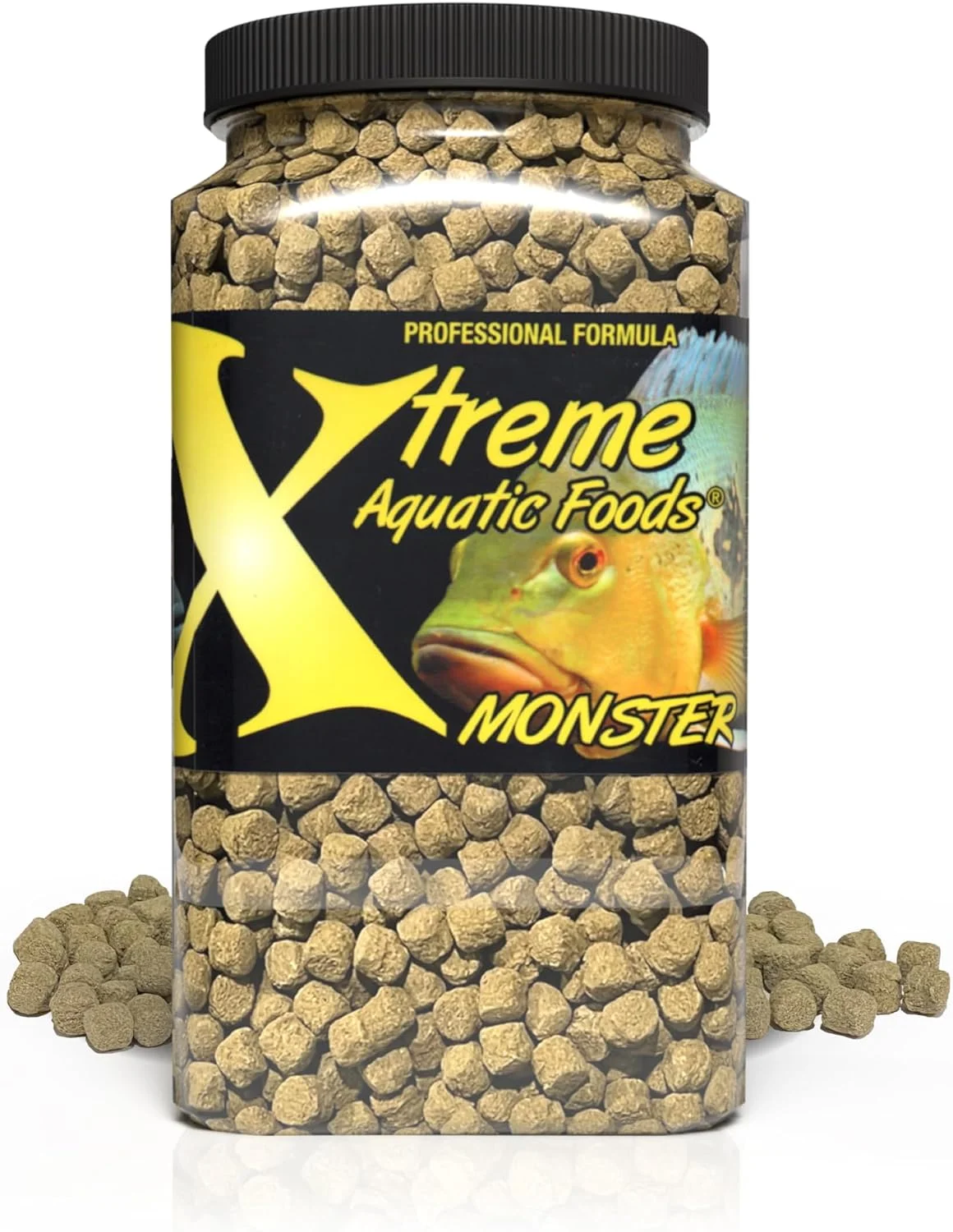 غذای آبزیان Xtreme مدل 2220-E Monster، حجم 567 گرم