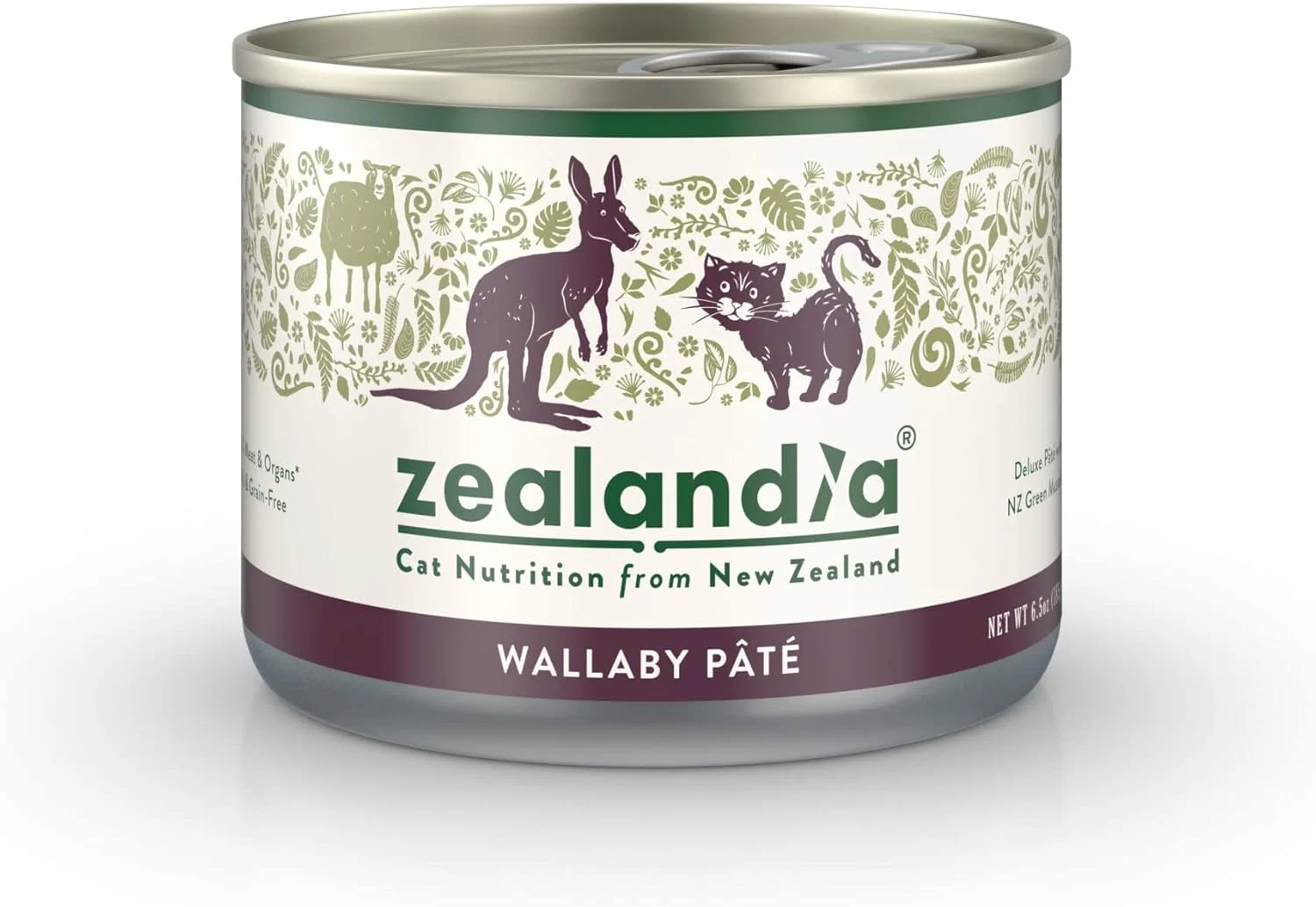 پاته والابی زیلاندیا (185 گرمی)