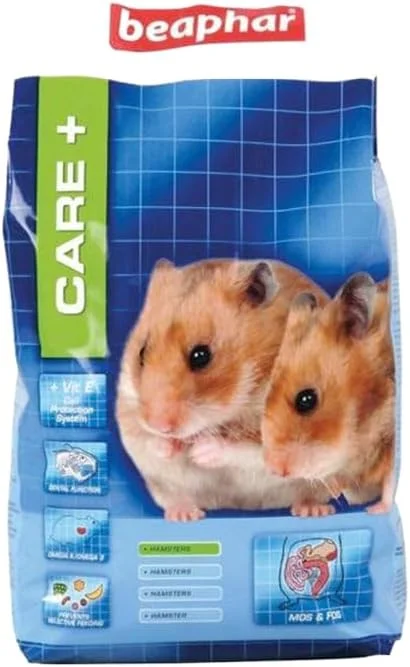 غذای همستر Xtravital Care، چند رنگ، ۷۰۰ گرم، ۲۰x۱۵x۲۵